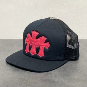 クロムハーツ Chrome Hearts　3セメタリーパッチ　キャップ　小物