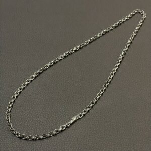 クロムハーツ Chrome Hearts　ペーパーチェーン　24インチ　SV　36.75ｇ　アクセサリー