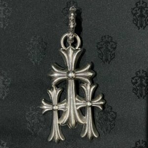 クロムハーツ Chrome Hearts　ラージトリプルクロス　SV　142.78ｇ　アクセサリー