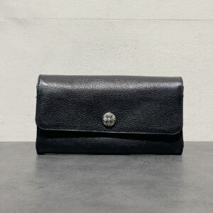 クロムハーツ Chrome Hearts　JUDY　ウォレット　クロスボールボタン　財布
