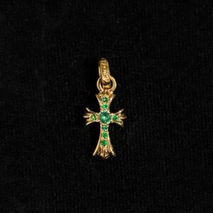 クロムハーツ Chrome Hearts　ベビーファットクロス　22K　3.08ｇ　アクセサリー