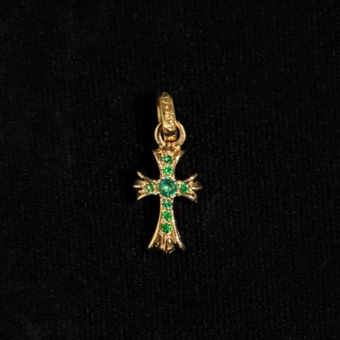 クロムハーツ Chrome Hearts　ベビーファットクロス　22K　3.08ｇ　アクセサリー