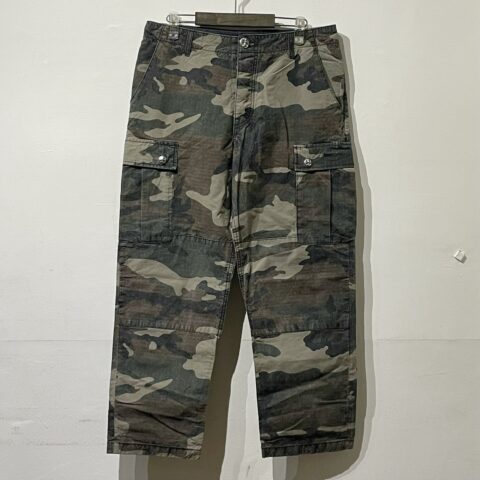 クロムハーツ Chrome Hearts　デビルドッグ　カモフラ　パンツ　アパレル