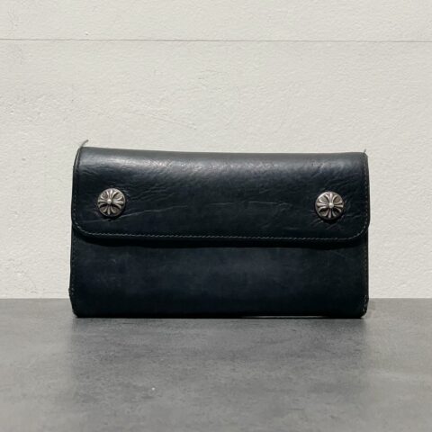 クロムハーツ Chrome Hearts　WAVEウォレット　財布