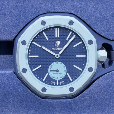 スウォッチ　SWATCH　ロイヤルポップ　腕時計