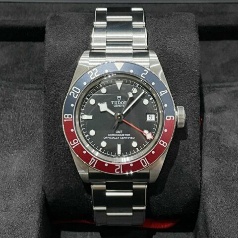 チューダー　TUDOR　ブラックベイGMT　79830RB-001　腕時計