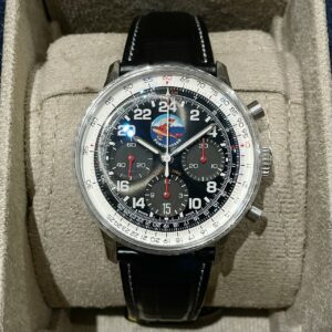 ブライトリング　Breitling　ナビタイマー　B02　クロノグラフ　コスモノート　ポルコ　ロッソ　腕時計