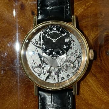 ブレゲ　BREGUET　トラディション　7057　7057BR/G9/9W6　腕時計