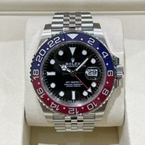 ロレックス　ROREX　ＧＭＴマスターⅡ　126710BLRO　腕時計