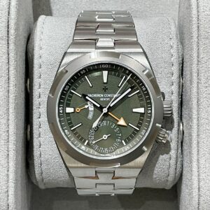 ヴァシュロンコンスタンタン　VACHERONCONSTANTIN　オーヴァーシーズ　デュアルタイム　7930V/210T-H075　腕時計