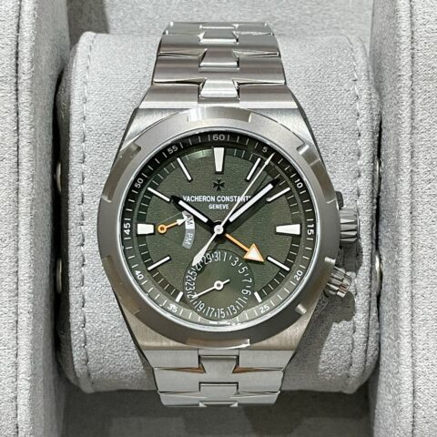 ヴァシュロンコンスタンタン　VACHERONCONSTANTIN　オーヴァーシーズ　デュアルタイム　7930V/210T-H075　腕時計
