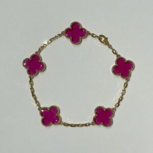 ヴァンクリーフ＆アーペル　VAN CLEEF＆ARPELS　アルハンブラ　ブレスレット　アクセサリー
