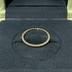 ヴァンクリーフ＆アーペル　VAN CLEEF＆ARPELS　ペルレ　ゴールドパールリング　スモール　YG　アクセサリー