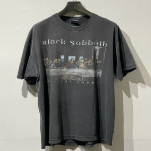 ヴィンテージ　black sabbath　THE　LAST　SUPPER　Ｔシャツ　アパレル