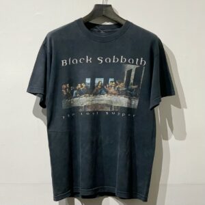 ヴィンテージ　black sabbath　THE　LAST　SUPPER　Ｔシャツ　アパレル