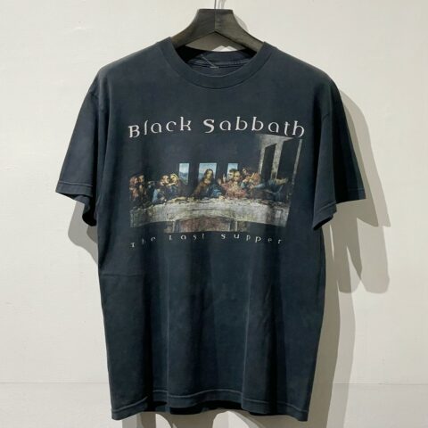 ヴィンテージ　black sabbath　THE　LAST　SUPPER　Ｔシャツ　アパレル