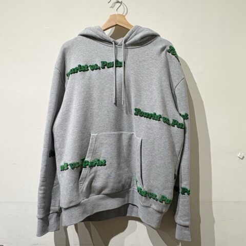 ルイ・ヴィトン　LOUIS VUITTON　TOURIST VS PURIST　タフタージュ フーディー　アパレル