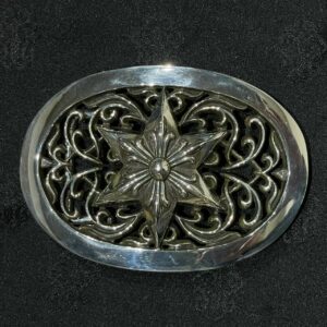 クロムハーツ Chrome Hearts　オーバルスター　ラージ　バックル　小物