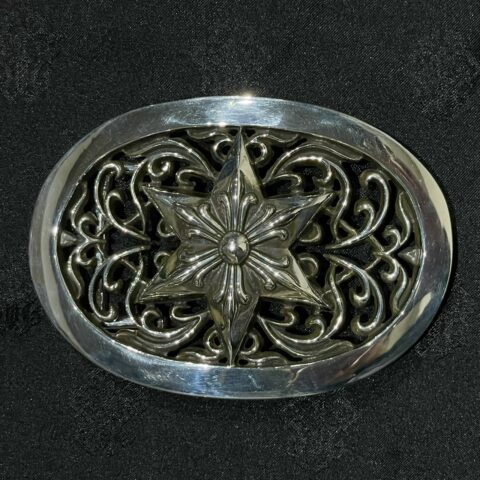 クロムハーツ Chrome Hearts　オーバルスター　ラージ　バックル　小物