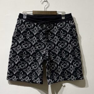 ルイ・ヴィトン　LOUIS VUITTON　LV×NBA　フラワーキルテッドショートパンツ　アパレル
