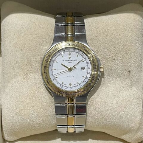 ヴァシュロンコンスタンタン　VACHERONCONSTANTIN　フィディアス　GMT　ワールドタイム　48200/967M-4　腕時計